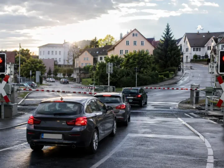Harburg nach Blitzschlag geteilt