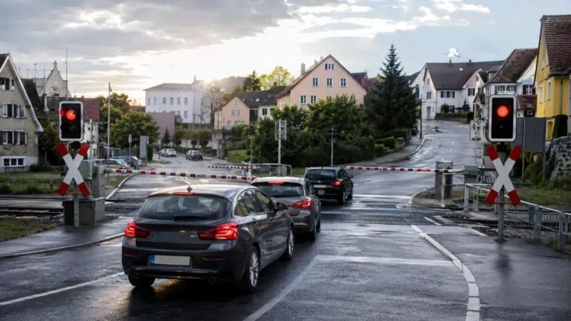 Harburg nach Blitzschlag geteilt