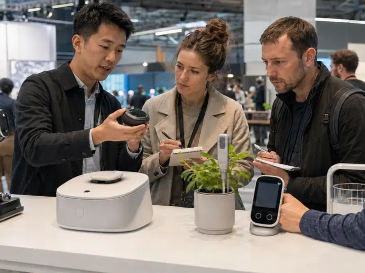IFA: China-Start-ups zeigen neue KI-Hardware