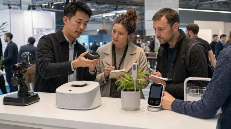 IFA: China-Start-ups zeigen neue KI-Hardware