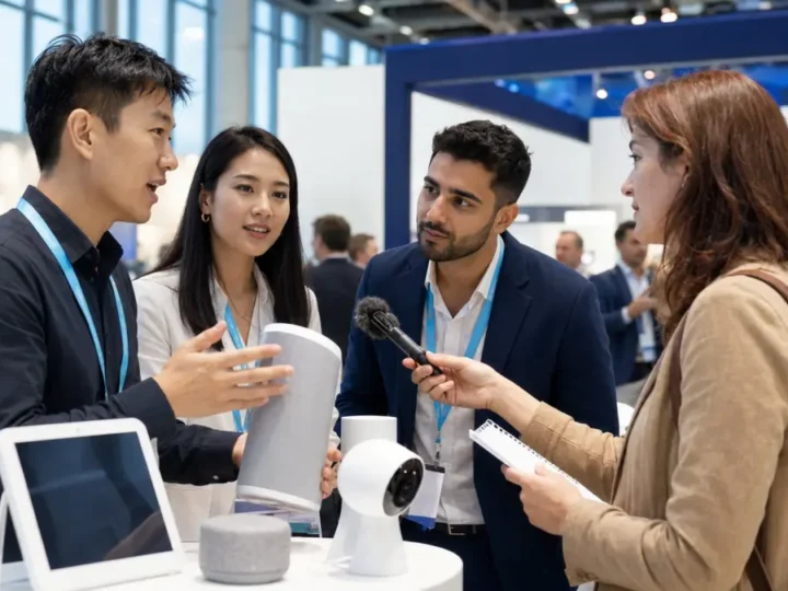 Internationale Marken auf der IFA