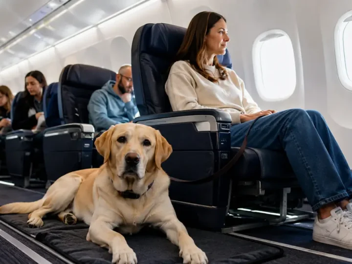 Große Hunde jetzt in der ITA-Kabine