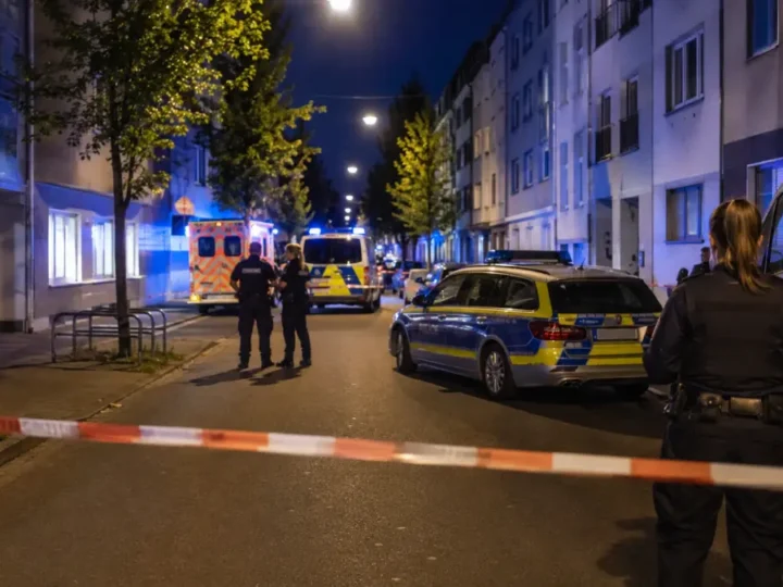 Vier Verletzte nach Schüssen in Köln