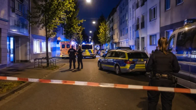 Vier Verletzte nach Schüssen in Köln