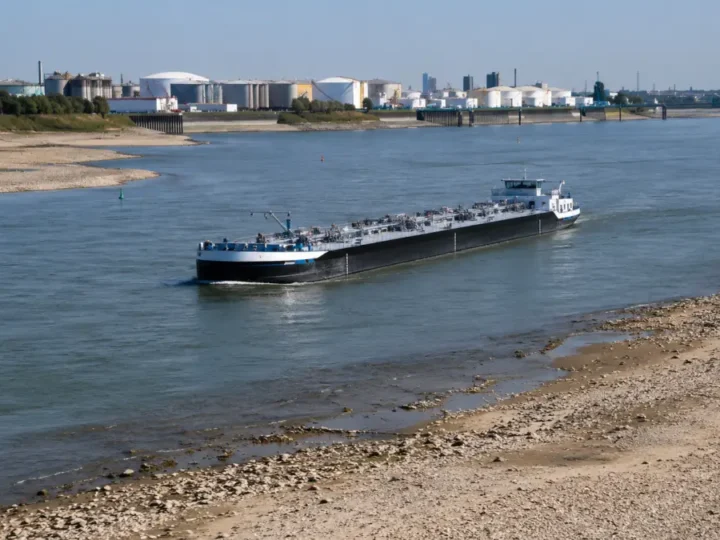 Drohen jetzt leere Zapfsäulen am Rhein?