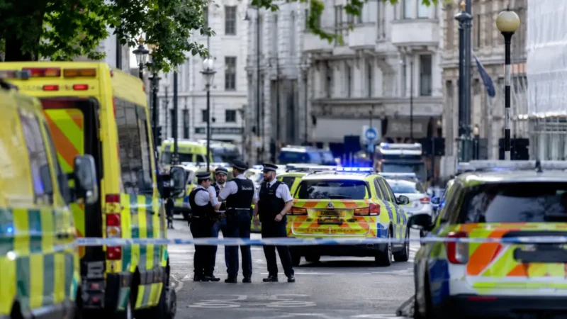 Vier Verletzte bei Angriff in London