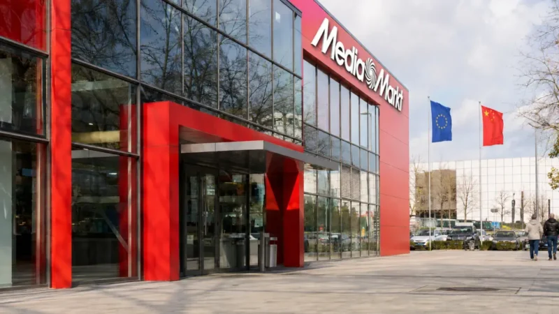 China greift in Milliarden-Deal um MediaMarkt ein