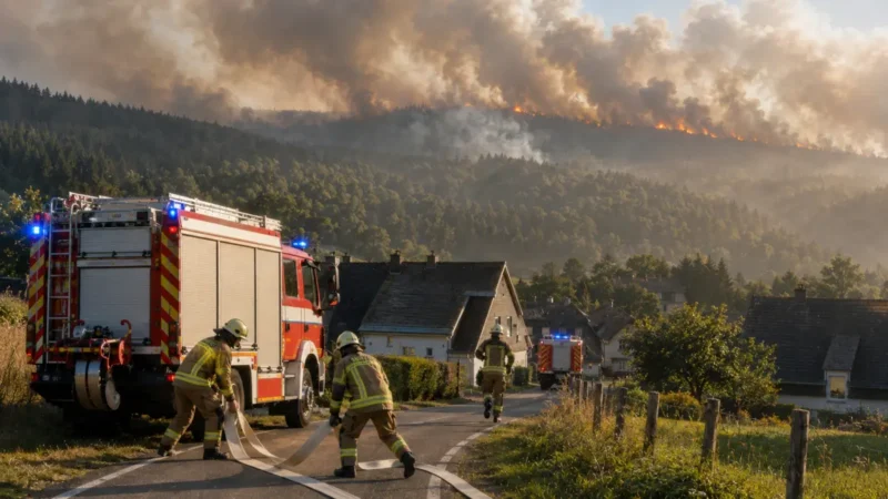 Monschau bereitet Evakuierung vor