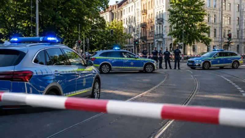 Polizeischuss in München trifft 14-Jährigen
