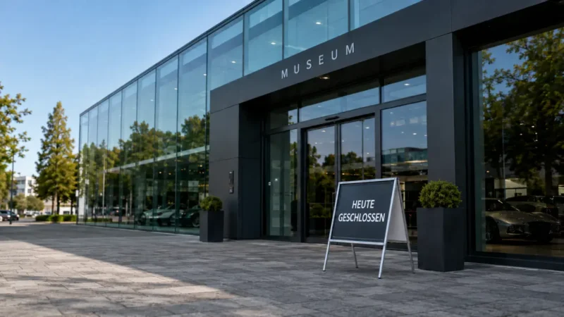 Drohung gegen PACE-Museum