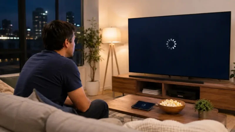 Netflix-Störung trifft Tausende Nutzer