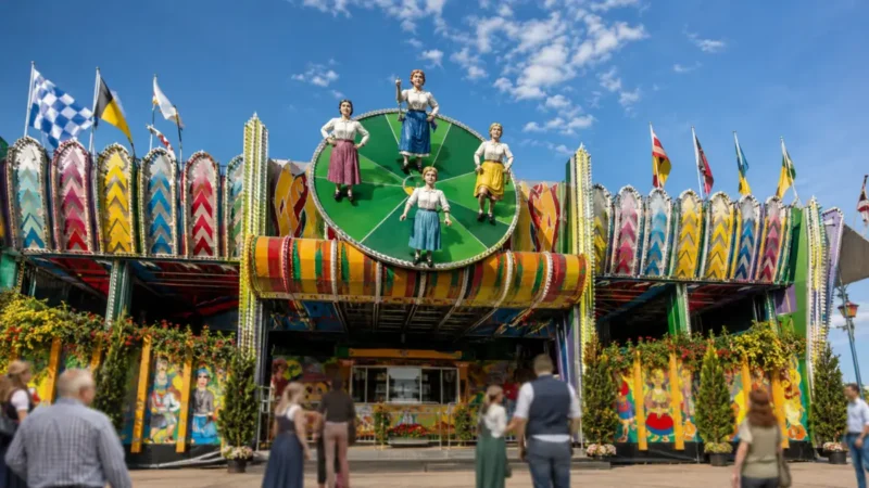 Oktoberfest: Stadt kritisiert Figuren am Teufelsrad