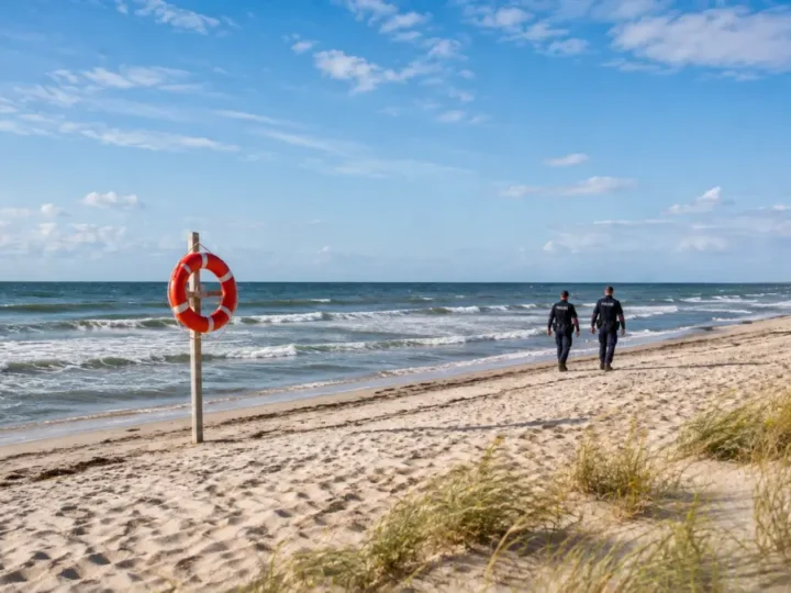 Zwei Senioren nach dem Baden gestorben