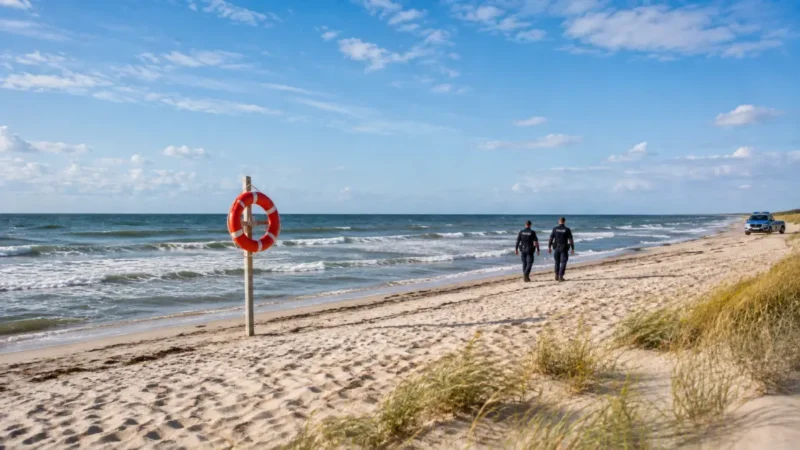 Zwei Senioren nach dem Baden gestorben