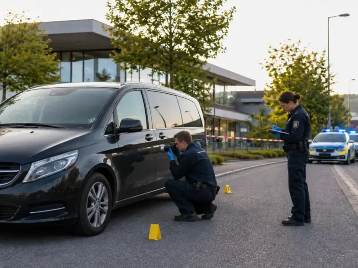 Schuss auf Auto: Täter flüchtig