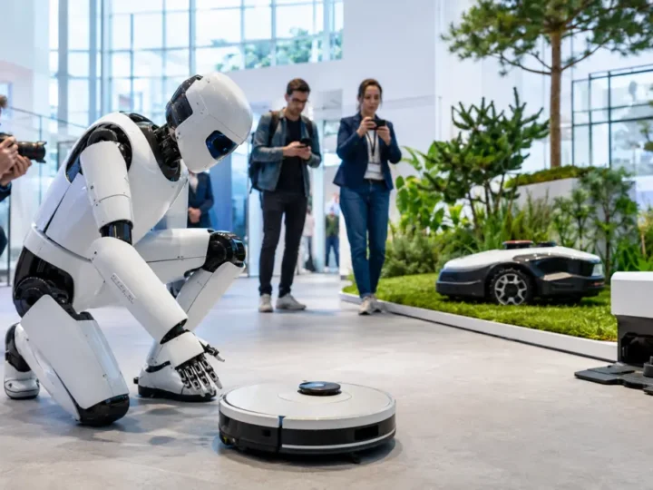 Roboter rücken bei ShowStoppers ins Zentrum