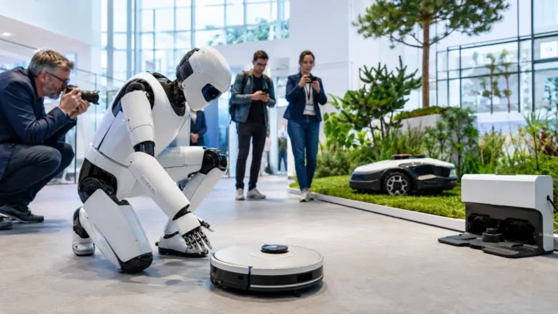 Roboter rücken bei ShowStoppers ins Zentrum
