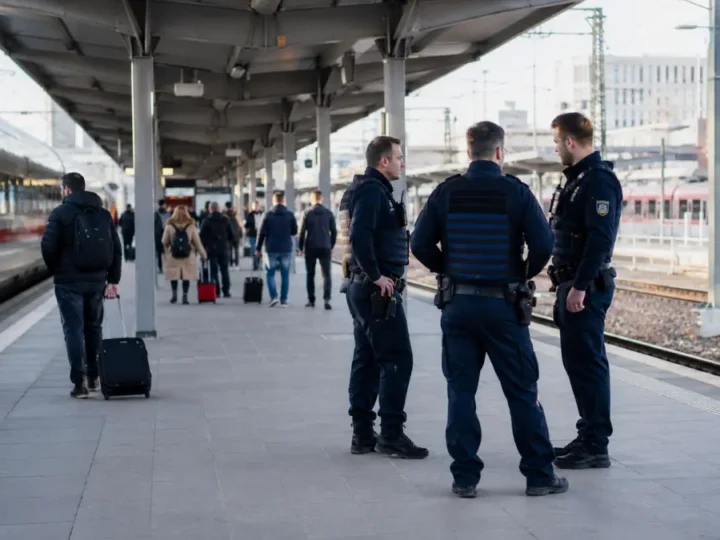 Messerangriff im Bahnhof Rosenheim: Frau stirbt