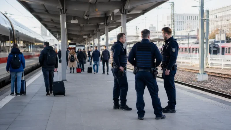 Messerangriff im Bahnhof Rosenheim: Frau stirbt