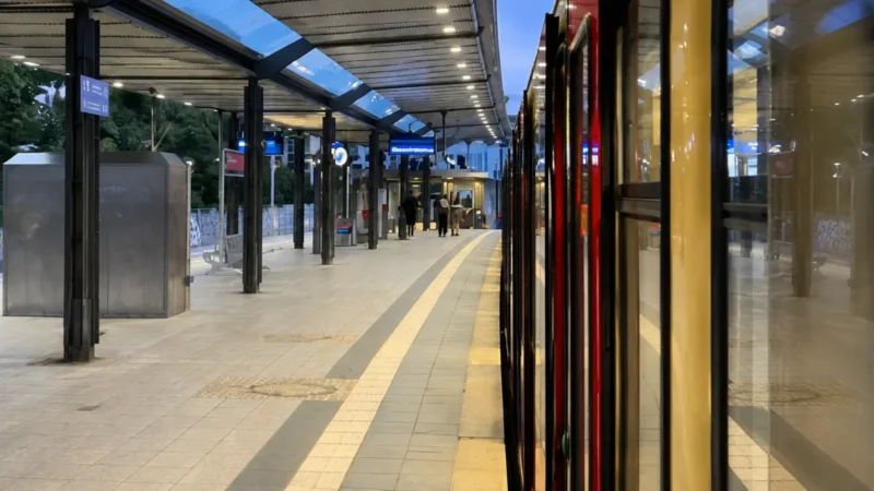 Die BVG antwortete schneller, als die S-Bahn fuhr