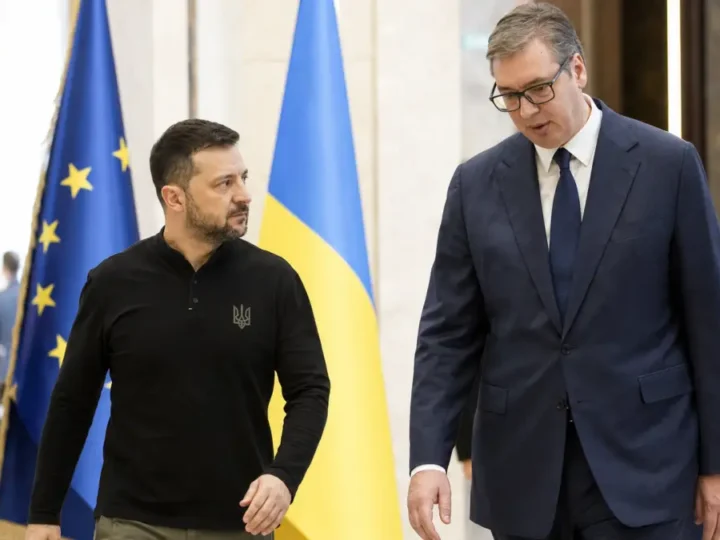 Vučić warnt vor größerem Krieg