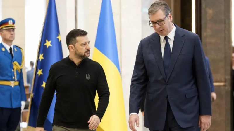 Vučić warnt vor größerem Krieg