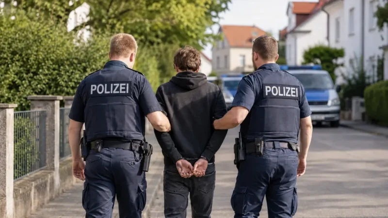 Sieben Überfälle: 17-Jähriger in Haft