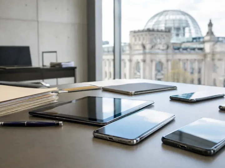 1.670 Geräte für Bundestagsabgeordnete