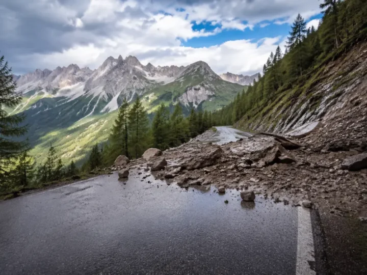 Unwetter in Südtirol: 150 Menschen evakuiert