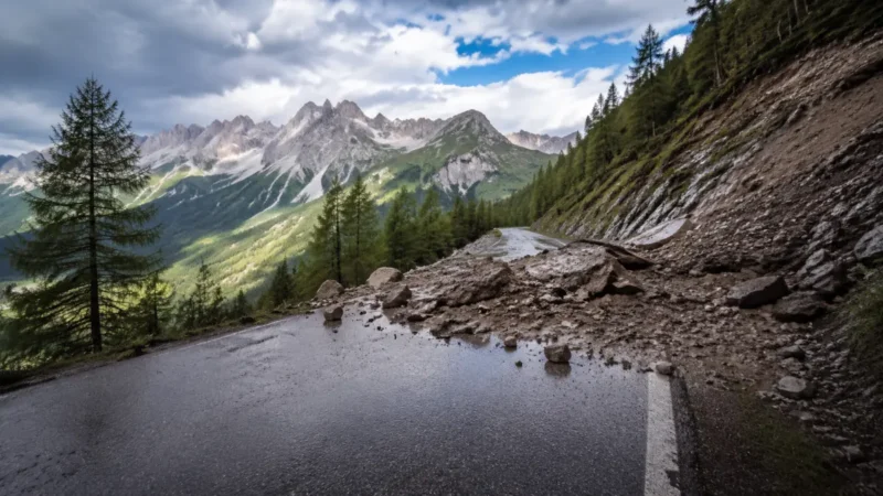 Unwetter in Südtirol: 150 Menschen evakuiert