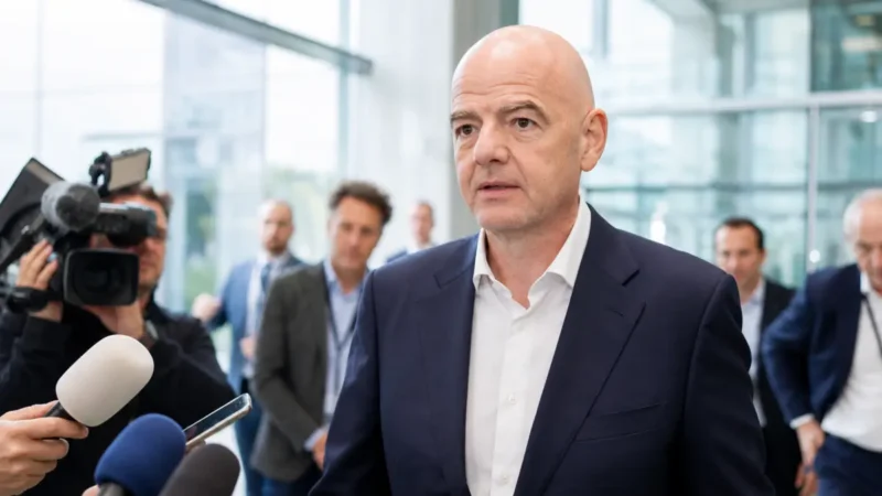 UEFA-Abfindung: Infantino weist Vorwürfe zurück