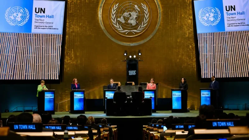 USA kritisieren Annalena Baerbock bei der UN
