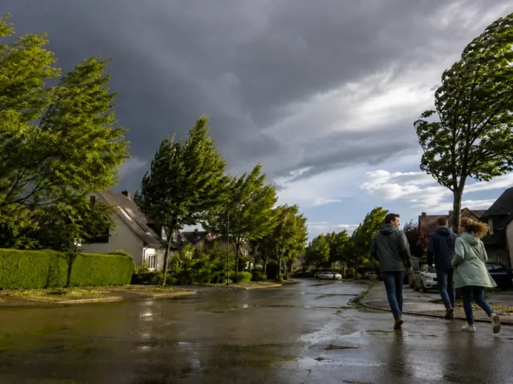 Unwetter hinterlassen schwere Schäden
