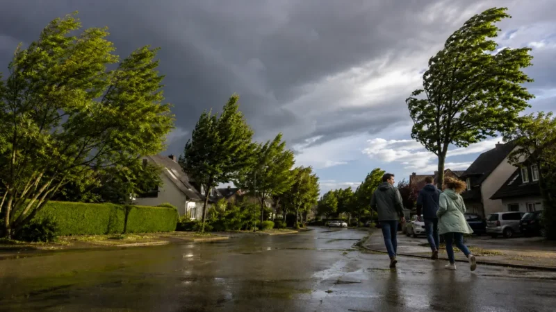 Unwetter hinterlassen schwere Schäden