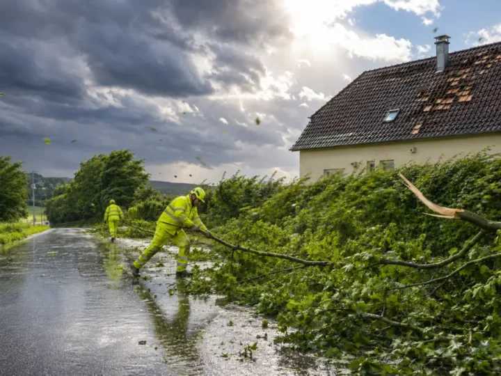 Unwetter am Bodensee: 220 Einsatzorte