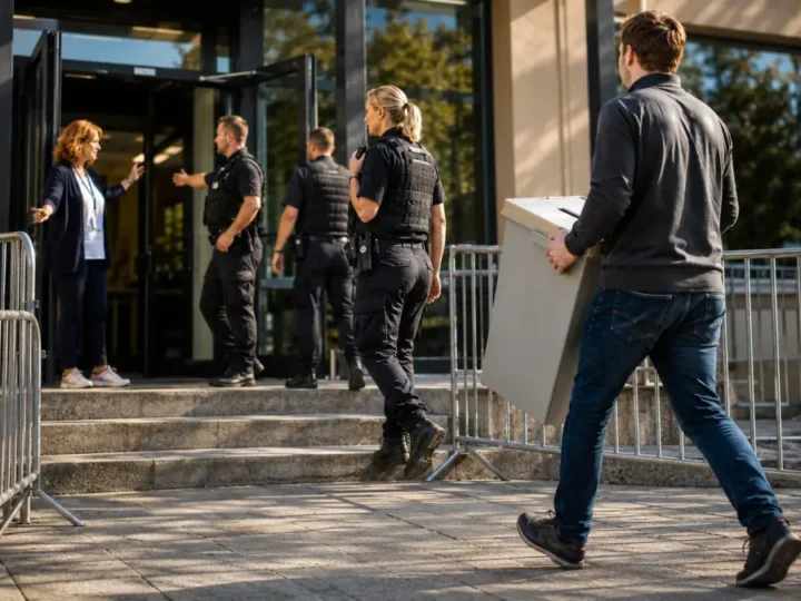 Polizei rüstet sich für unruhige Wahlnacht