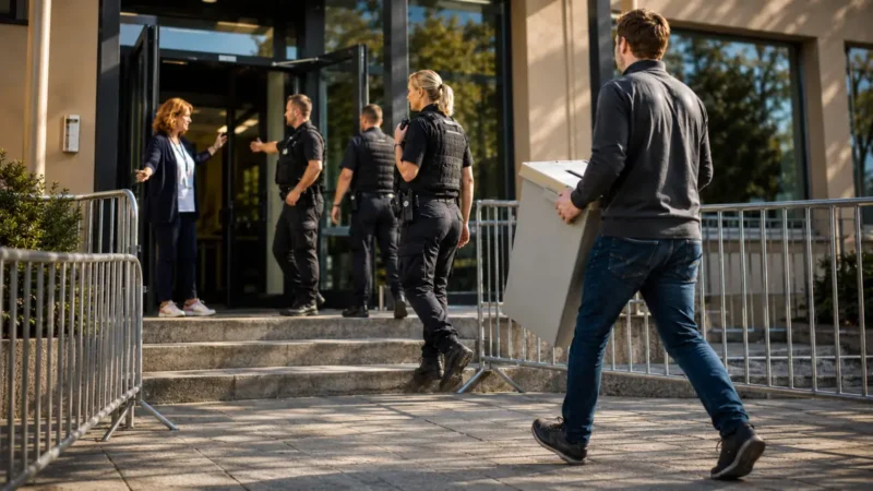 Polizei rüstet sich für unruhige Wahlnacht