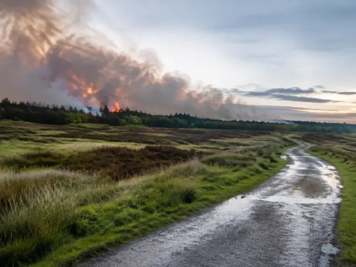 Waldbrand: Evakuierung bei Monschau