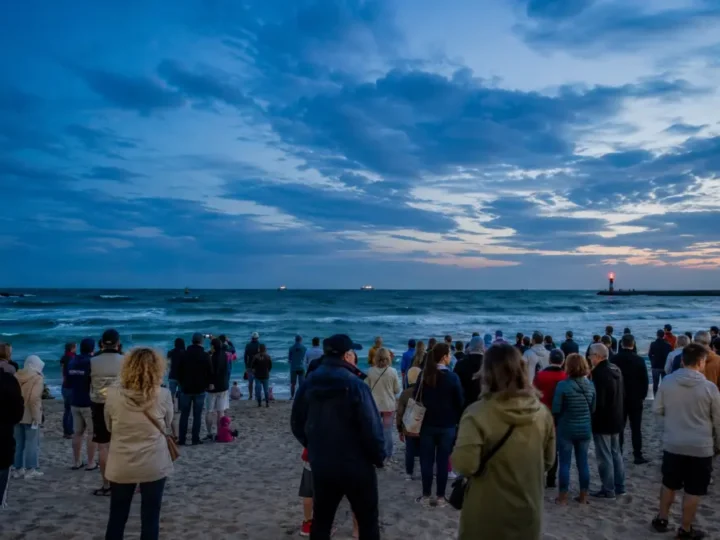 Feuerwerk in Warnemünde fällt aus