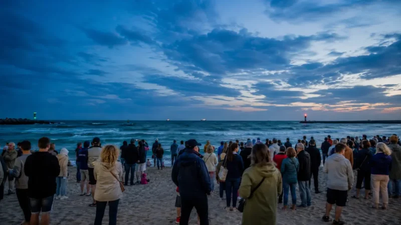 Feuerwerk in Warnemünde fällt aus