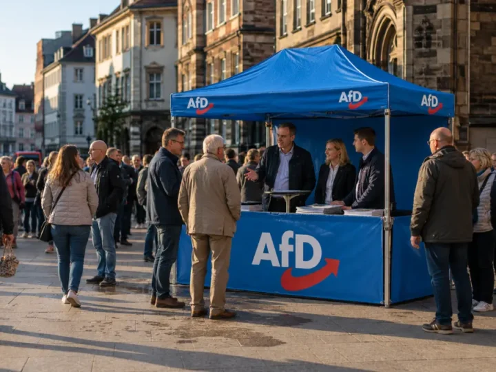 AfD-Stand in Bad Kreuznach: Neun Verletzte