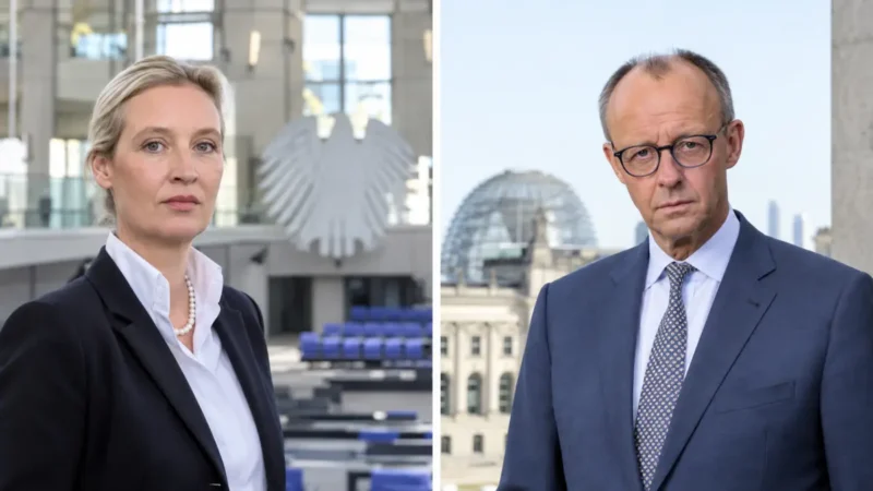 AfD berät über Machtoption mit der Union