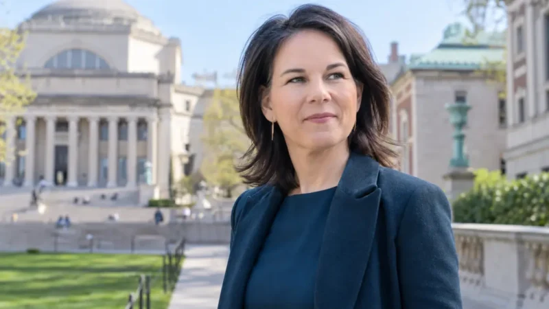 Baerbocks Columbia-Professur: Das steckt dahinter