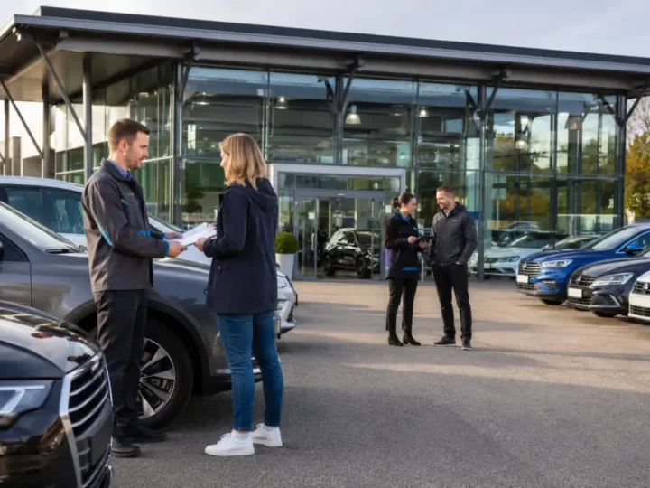 Autohaus König insolvent, Betrieb läuft weiter