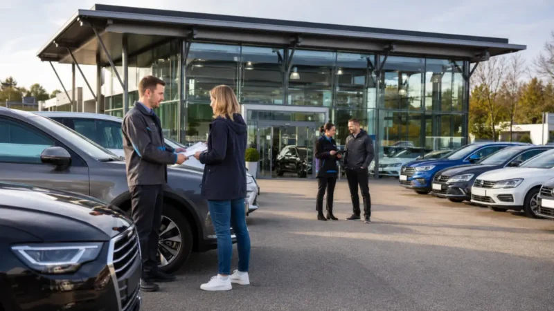 Autohaus König insolvent, Betrieb läuft weiter