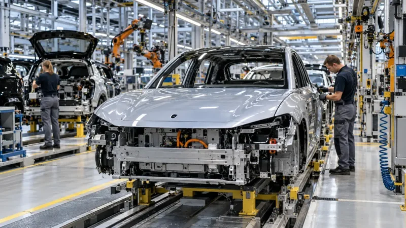 Autoländer fordern Kurswechsel für Autoindustrie
