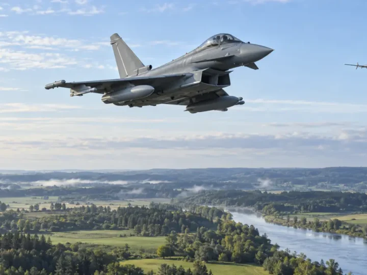 NATO schießt Drohne über Litauen ab