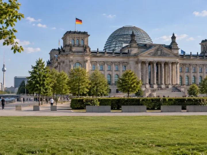 Hauptstadtvertrag: Bund zahlt Berlin fünf Milliarden
