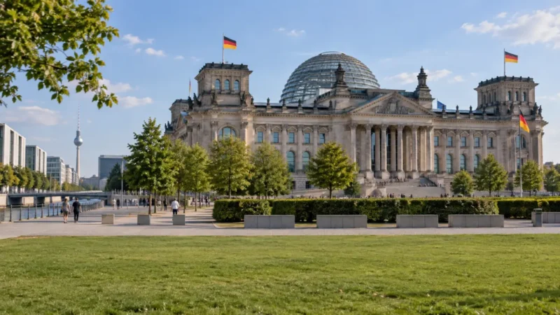 Hauptstadtvertrag: Bund zahlt Berlin fünf Milliarden