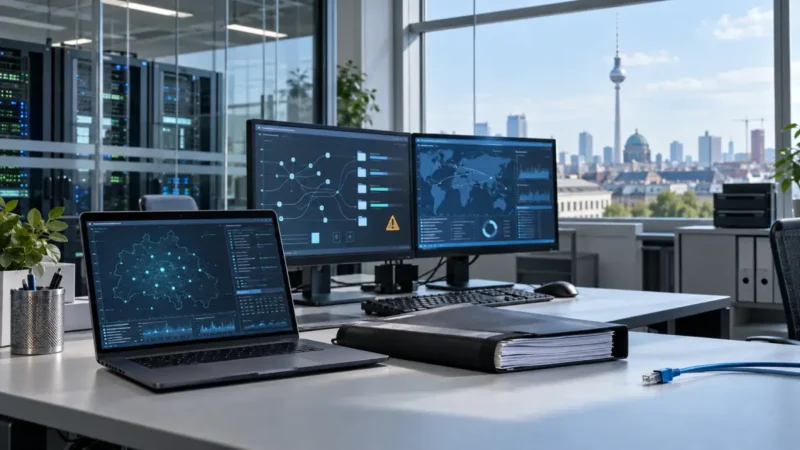Berlin-Hack: Gefahren durch 5,8 Terabyte Daten